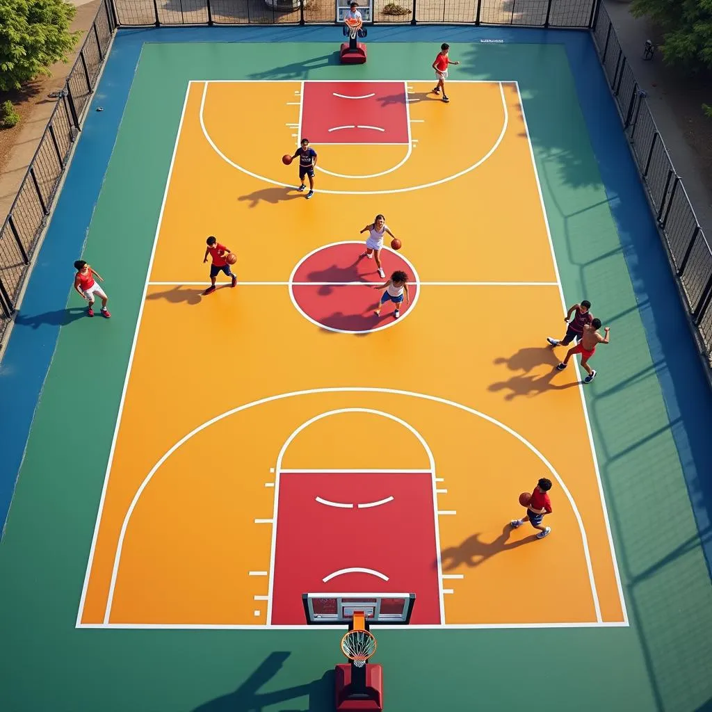 Basketball Court