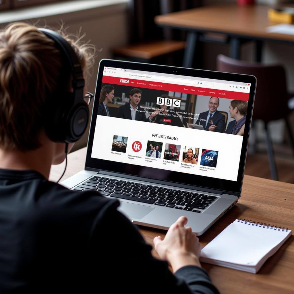 BBC Radio Programs for IELTS Listening Practice