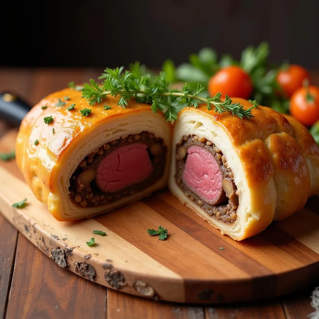 Beef Wellington - a culinary masterpiece