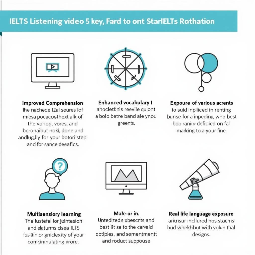 Benefits of using subtitled videos for IELTS listening preparation