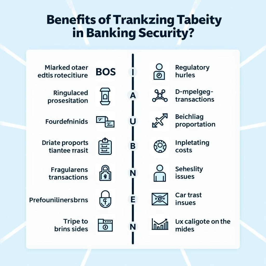 Blockchain benefits and challenges in banking