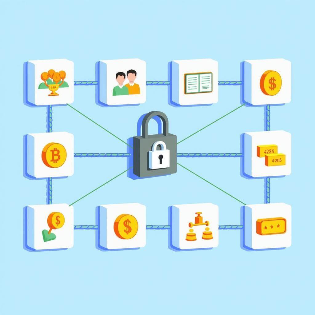 Blockchain technology enabling secure transactions