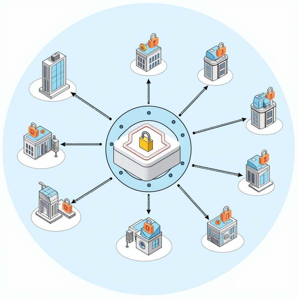 Blockchain enhancing transaction security in finance