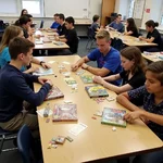 Board games used in teaching world history