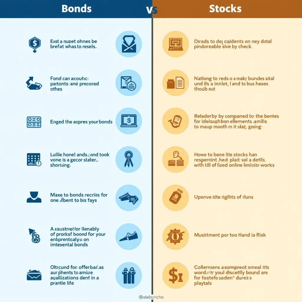 Bonds vs Stocks Investment Comparison