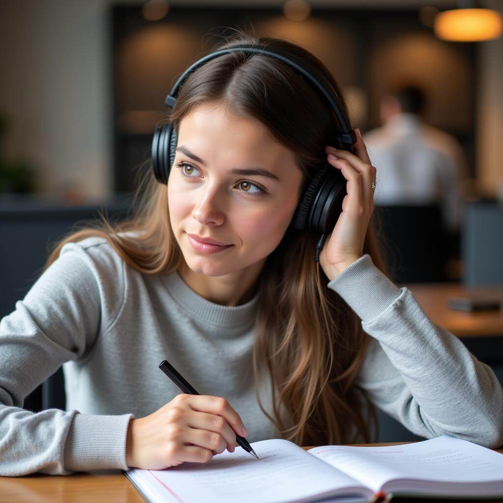 Boosting concentration during IELTS Listening test