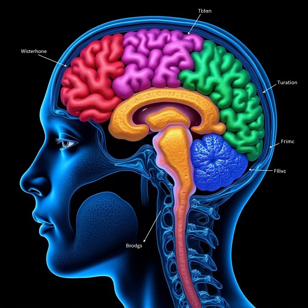 Brain activity visualization during storytelling