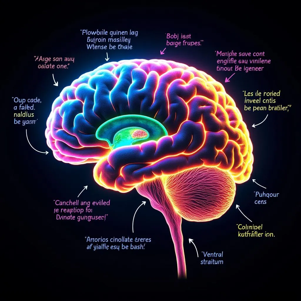 Brain activity while reading poetry