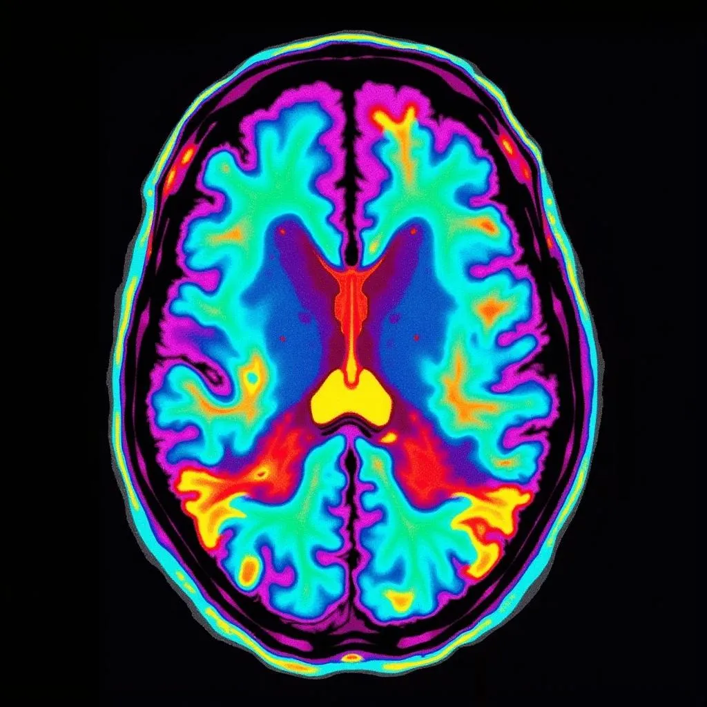 Brain activity during traditional music education