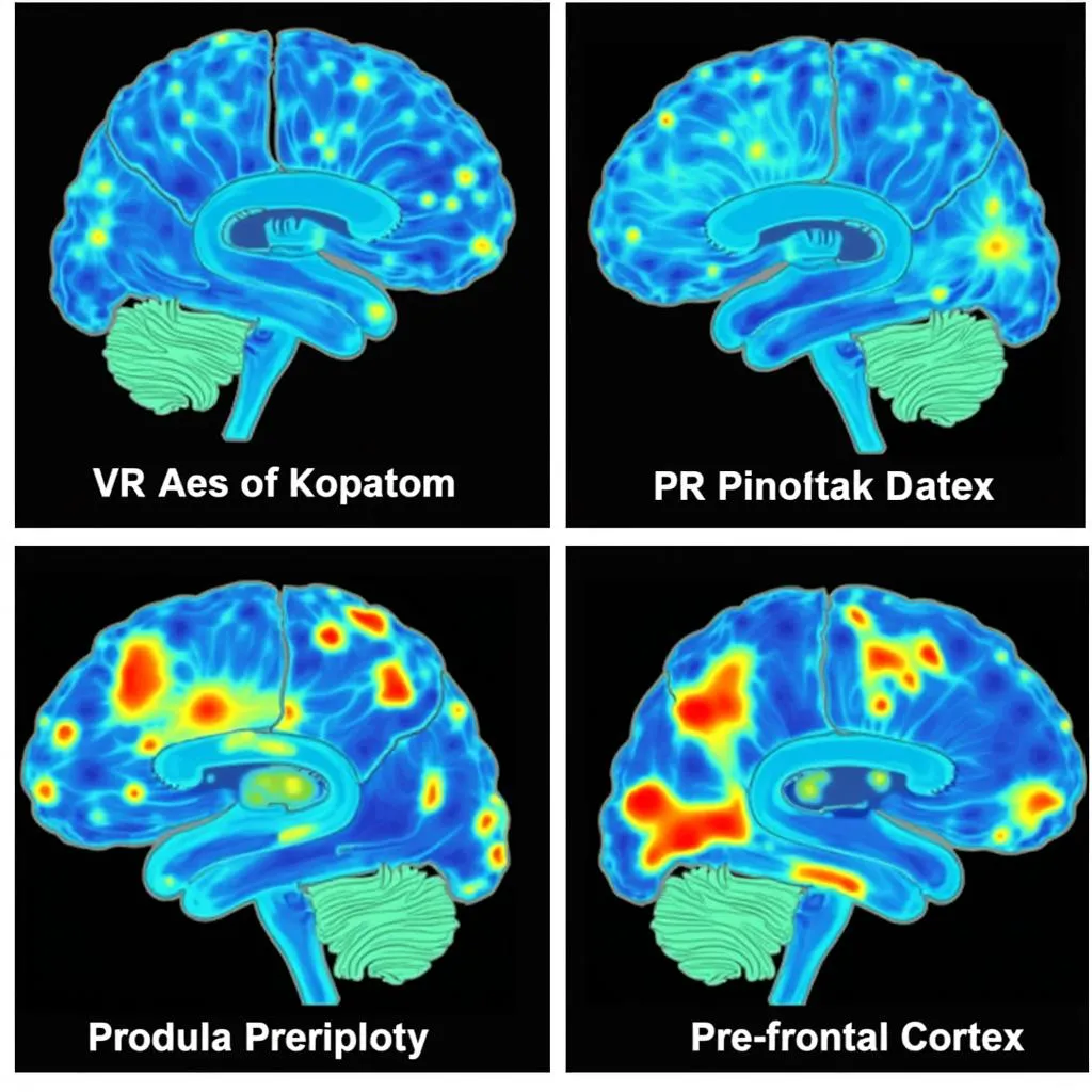 Brain activity during VR language learning