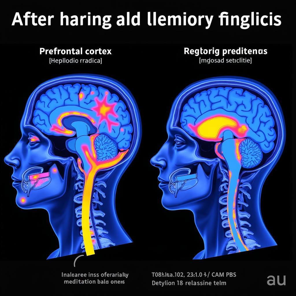 Brain plasticity and meditation effects on learning