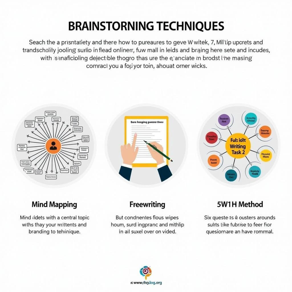 Brainstorming Techniques for IELTS Writing Task 2