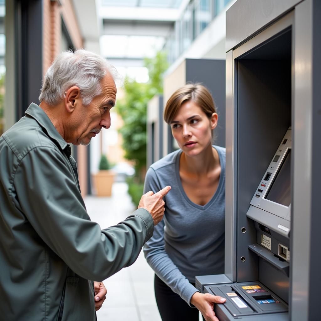 Challenges of banking automation for elderly and technology