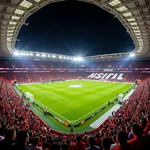 Champions League final at Wanda Metropolitano Stadium