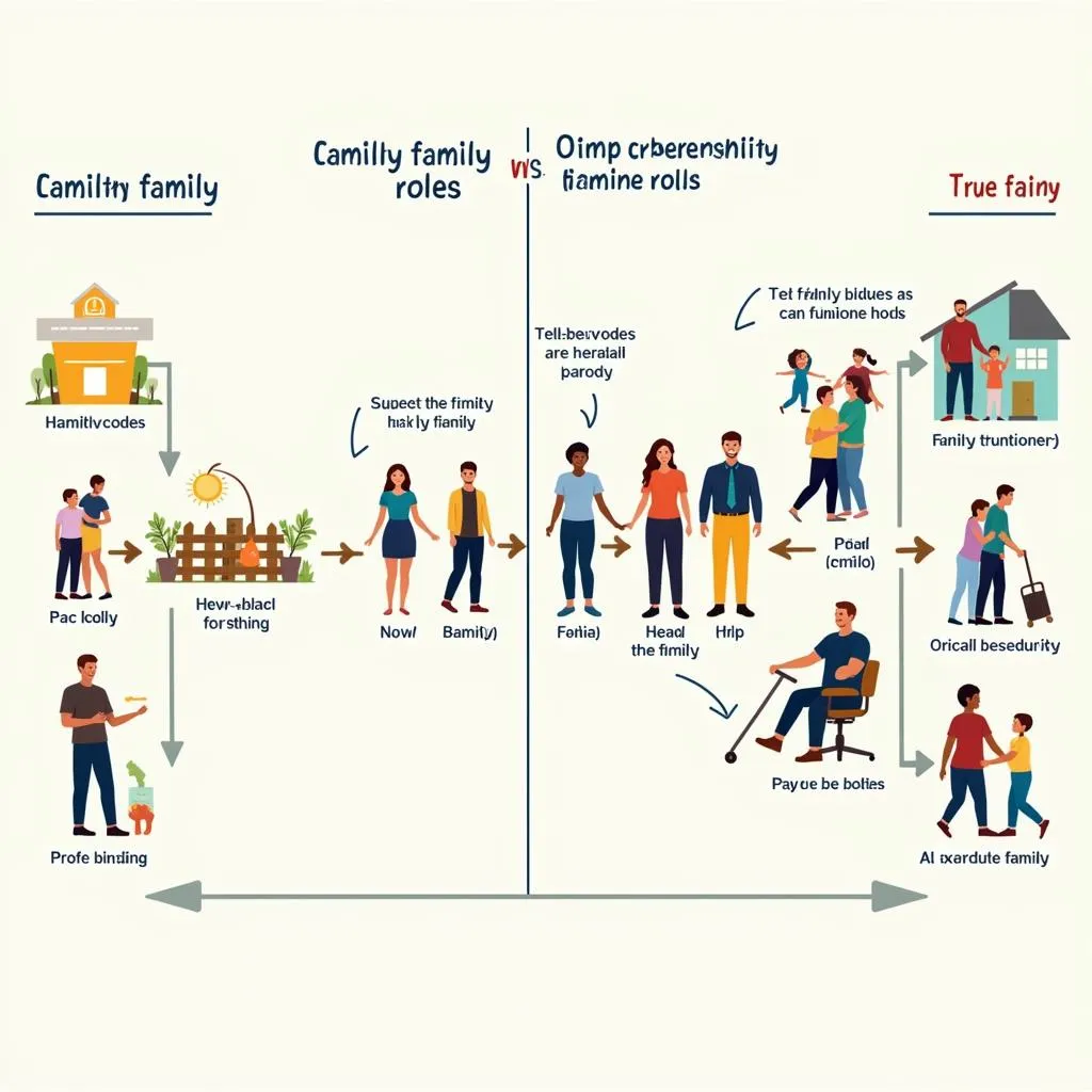 Changing family dynamics in modern society