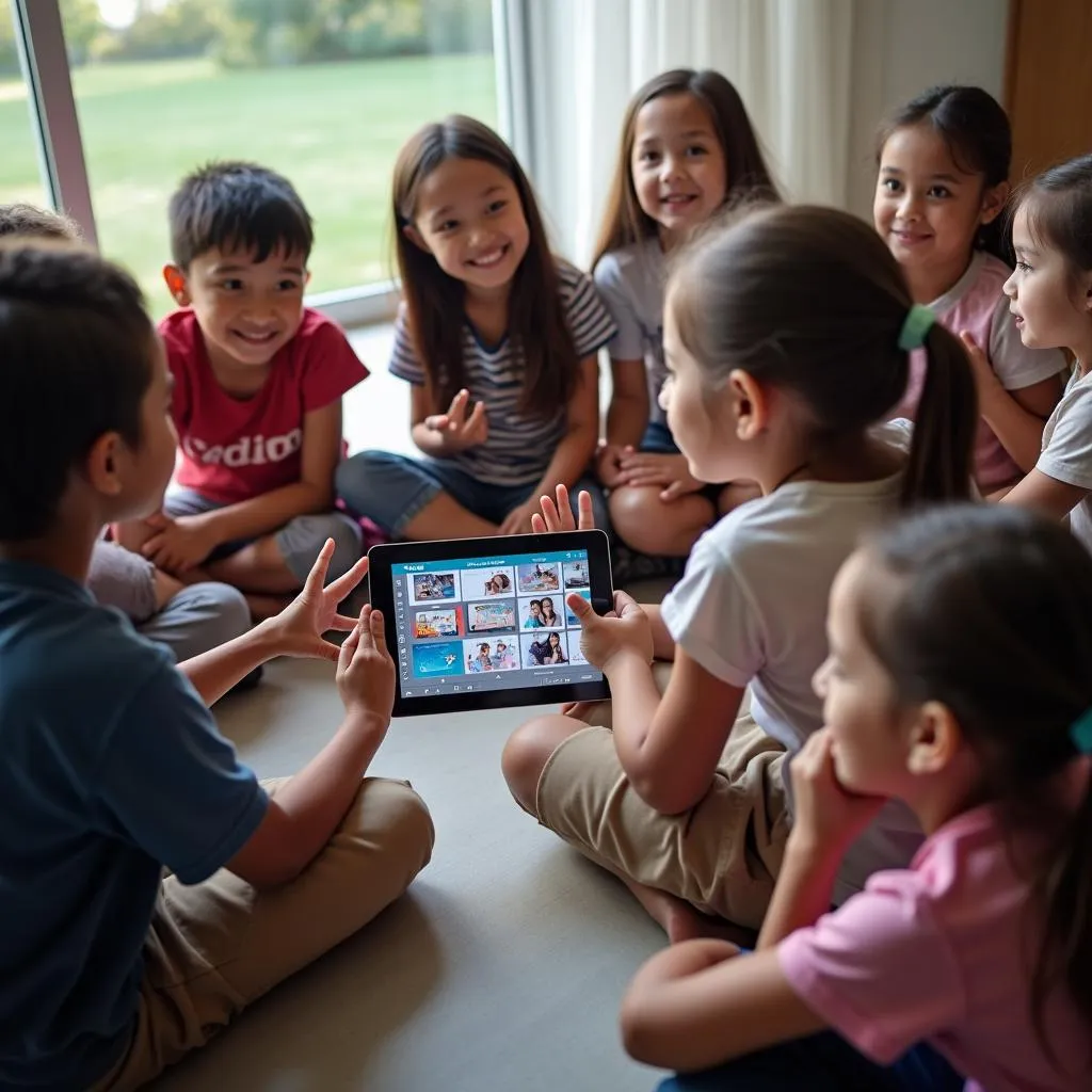 Teaching children media literacy skills