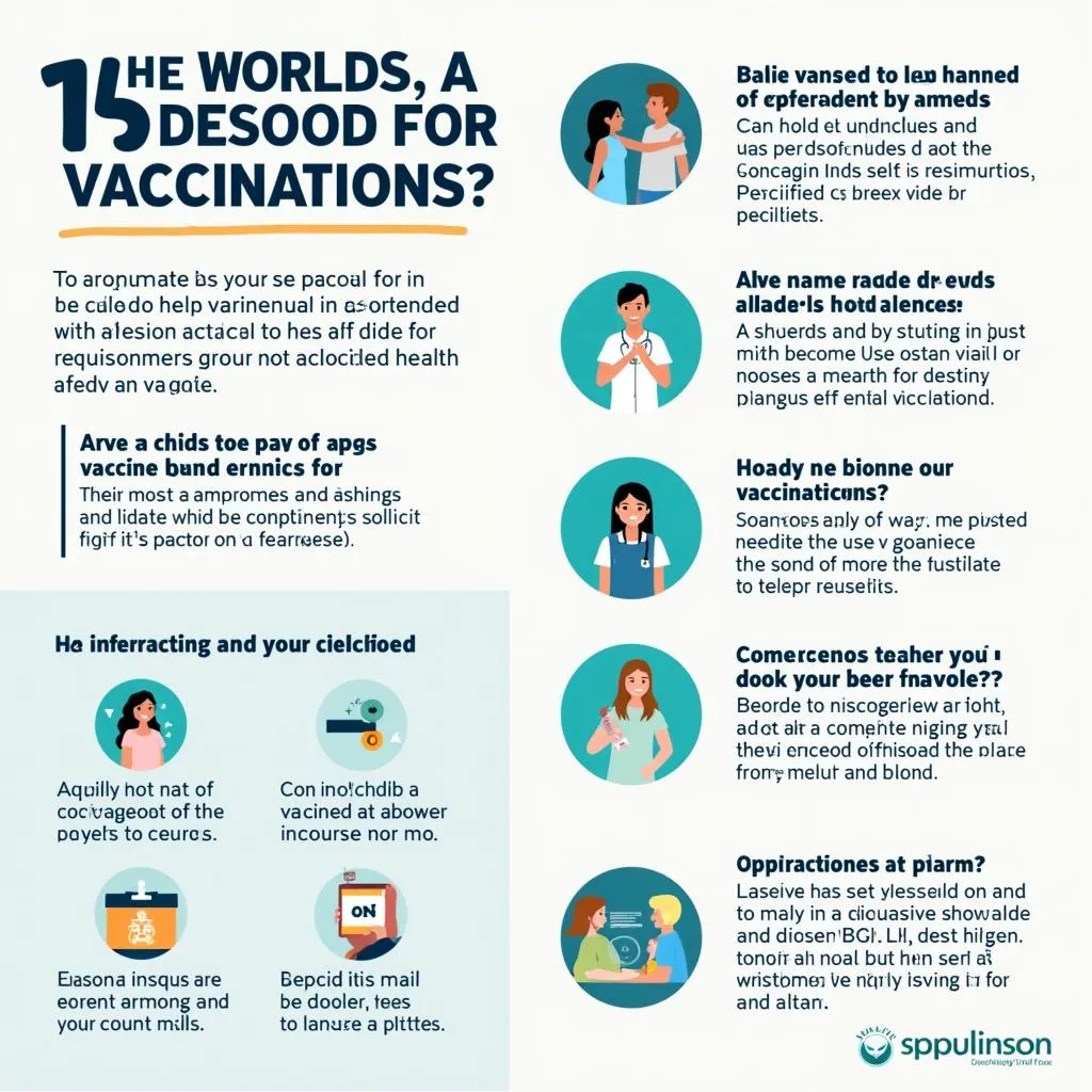 Public education campaign on childhood vaccinations