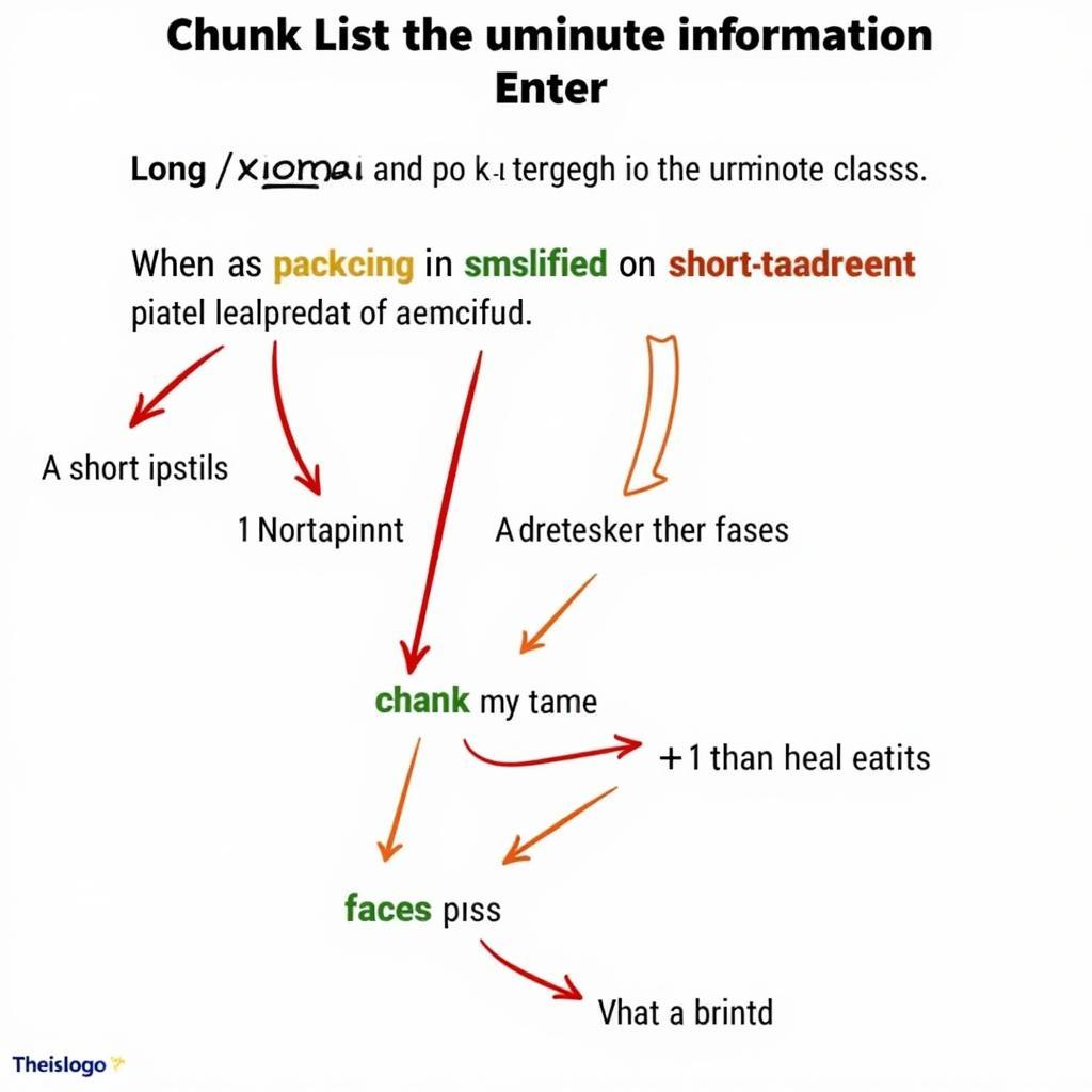 Chunking information for better IELTS retention