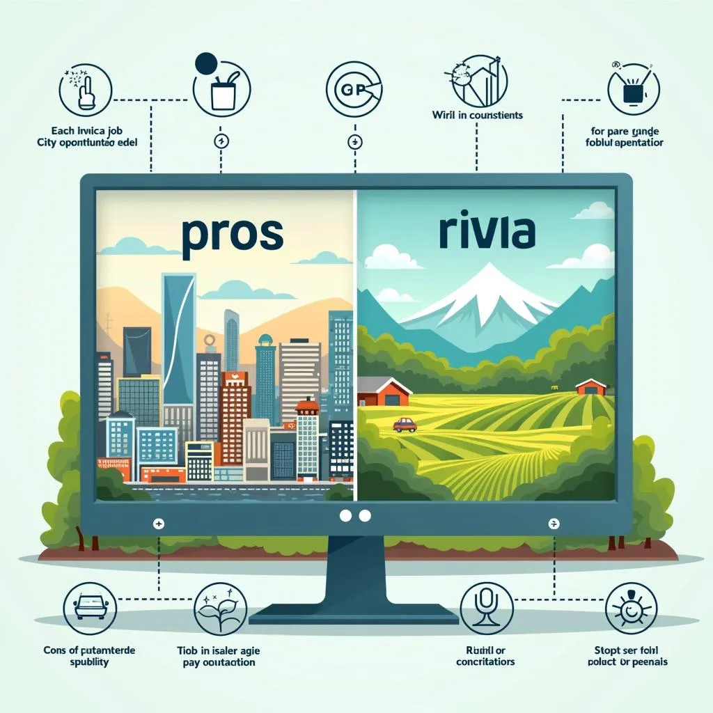 City Living Advantages and Disadvantages