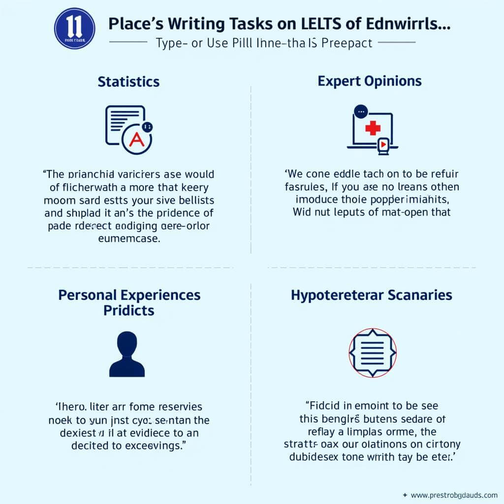 Clear arguments in IELTS Task 2 using evidence and examples