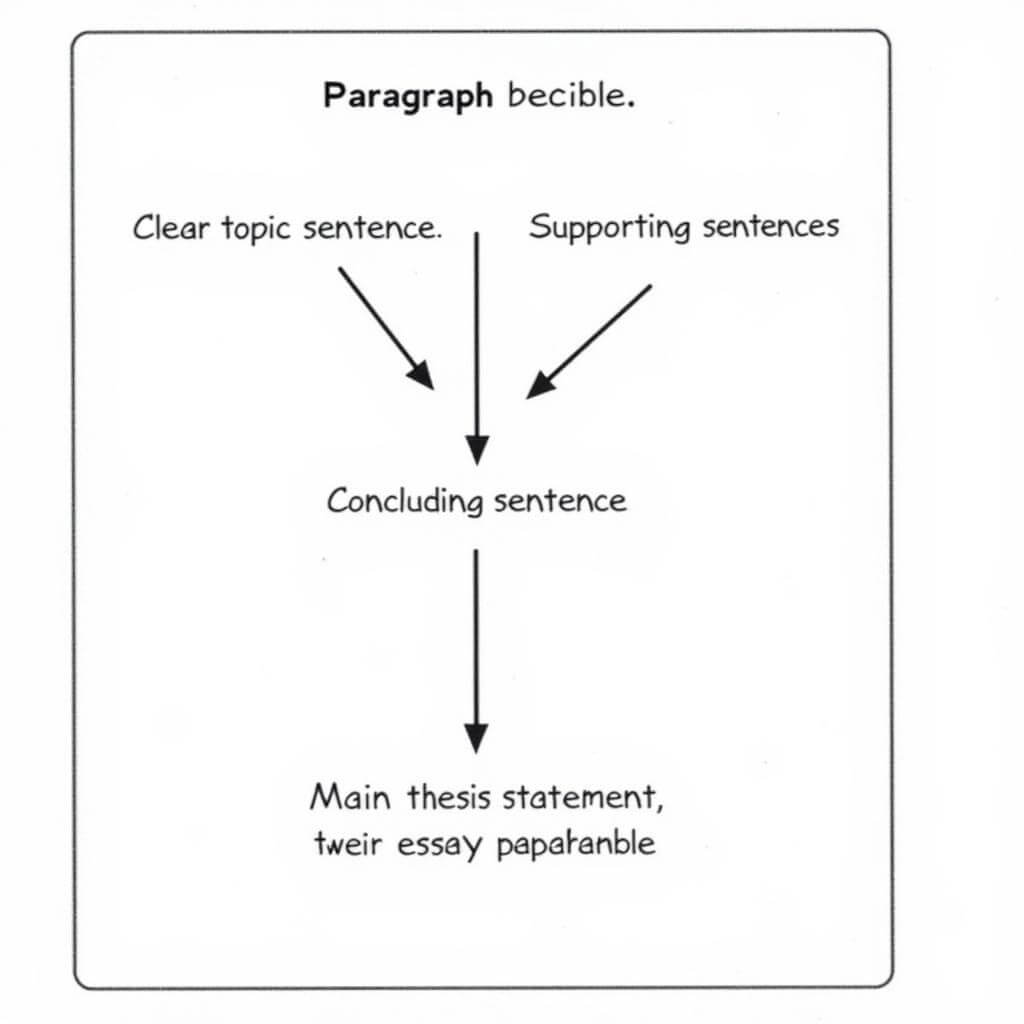 Clear topic sentences in IELTS writing