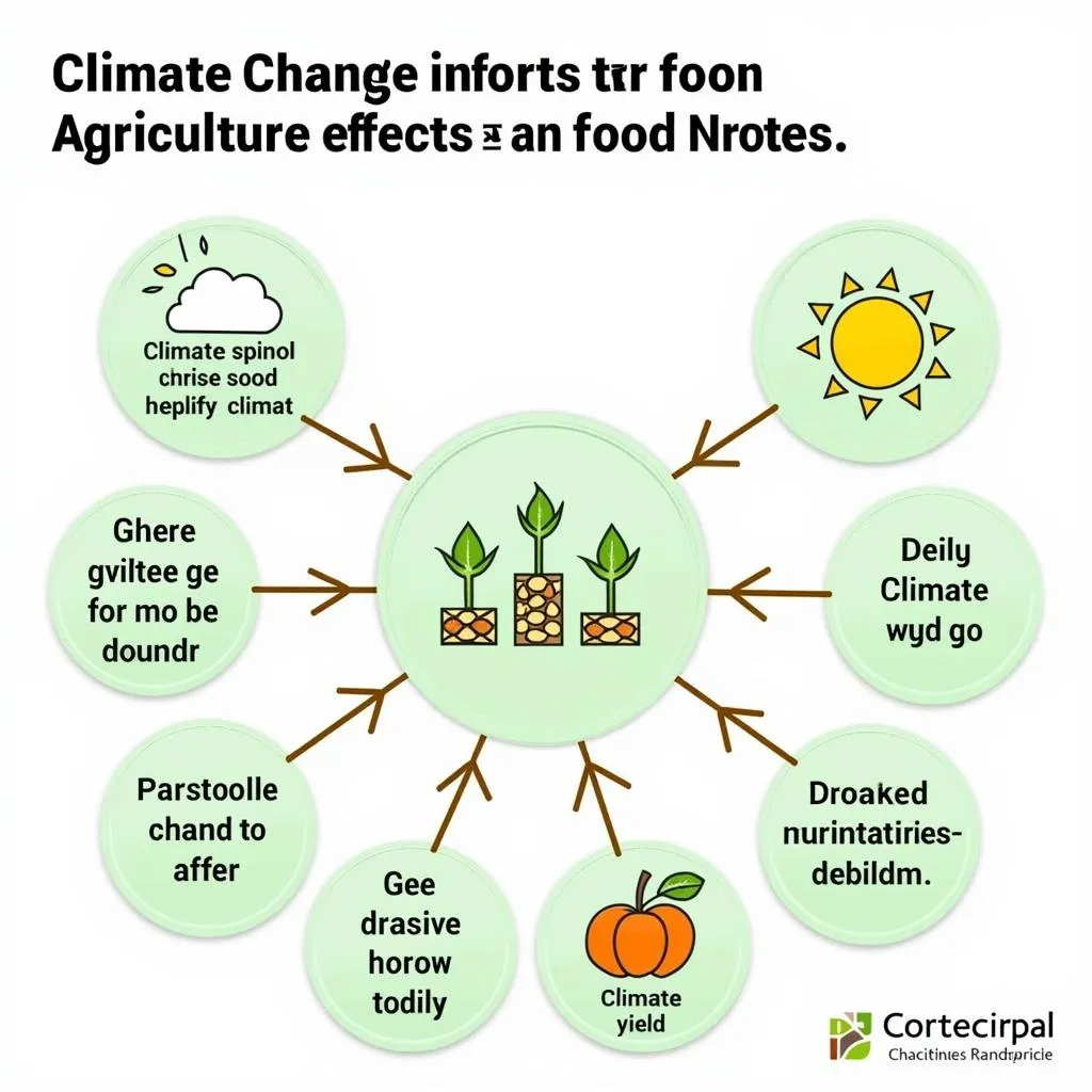 Climate change effects on agriculture and food prices