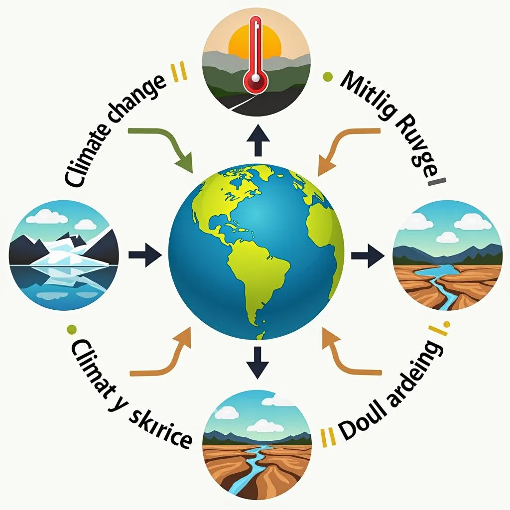 Climate change effects on biodiversity and water resources