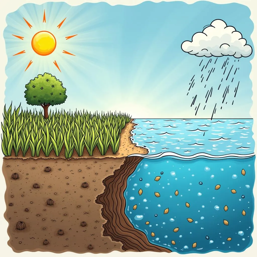 Effects of climate change on agriculture