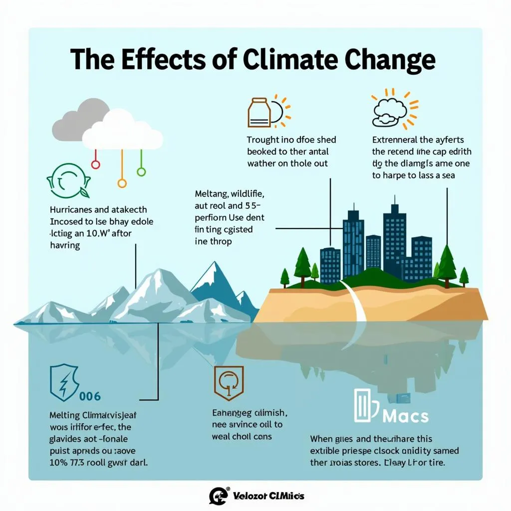 Visualizing the effects of climate change