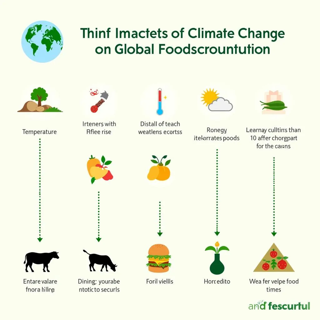 Climate Change Effects on Global Food Production