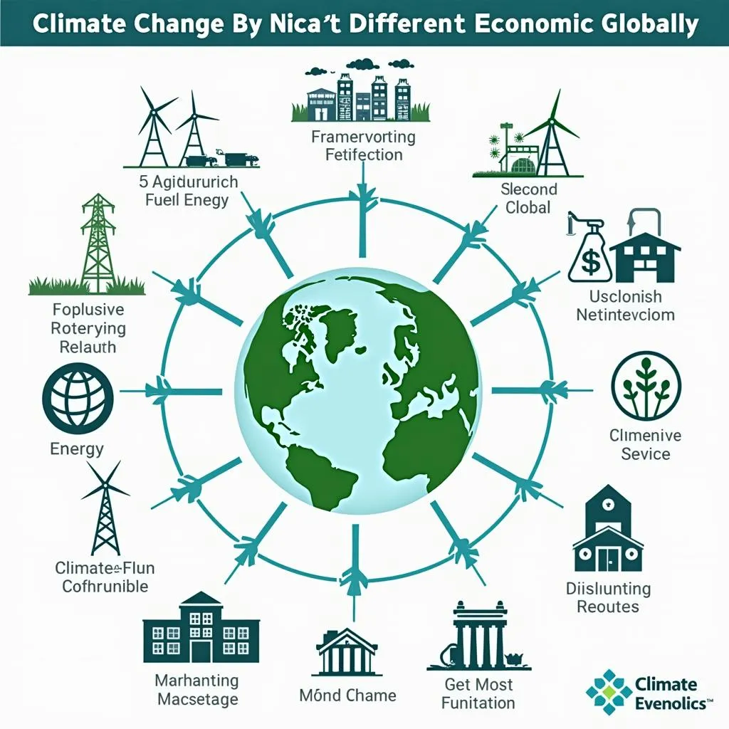 Climate change's impact on the global economy