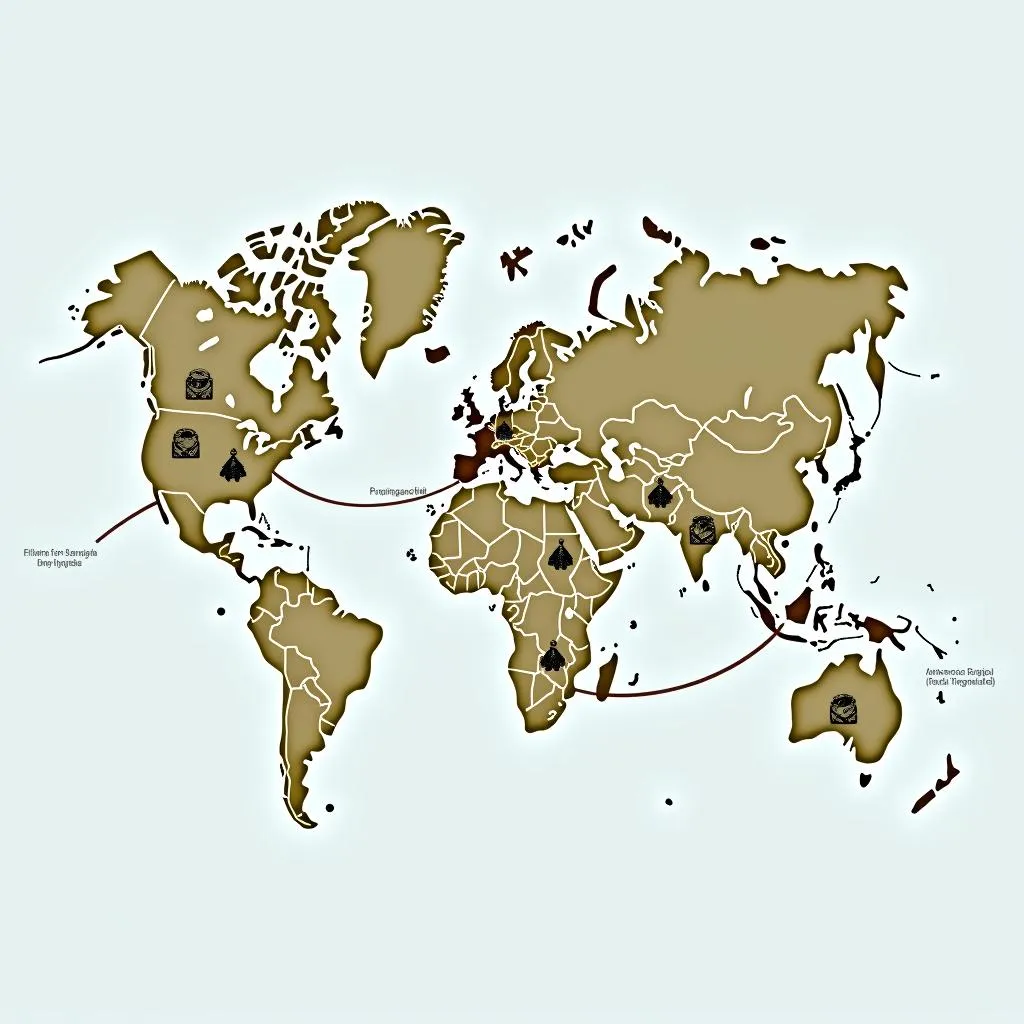 Climate change impact on global migration patterns