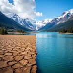 Climate change impact on water resources