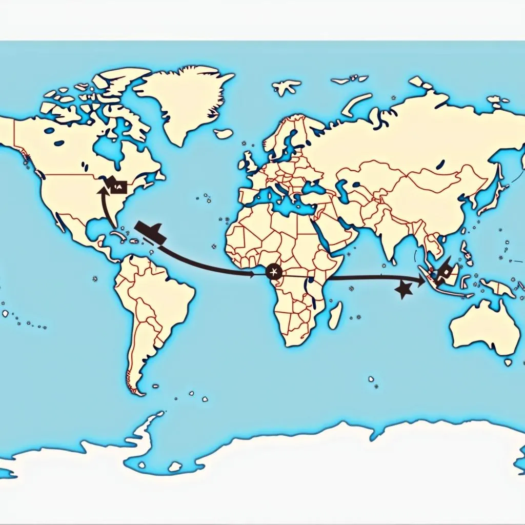 Climate change impact on wildlife migration patterns