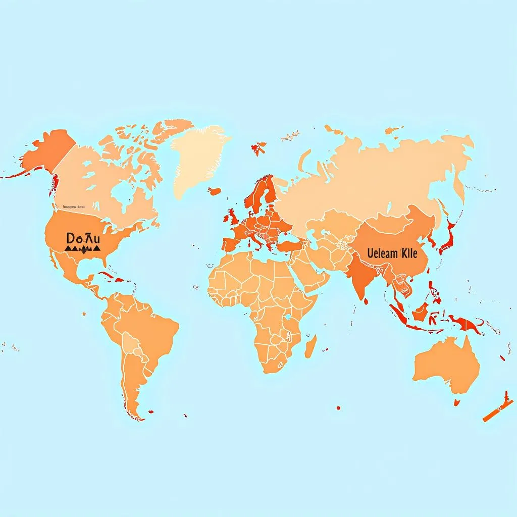 Climate change impact on international relations