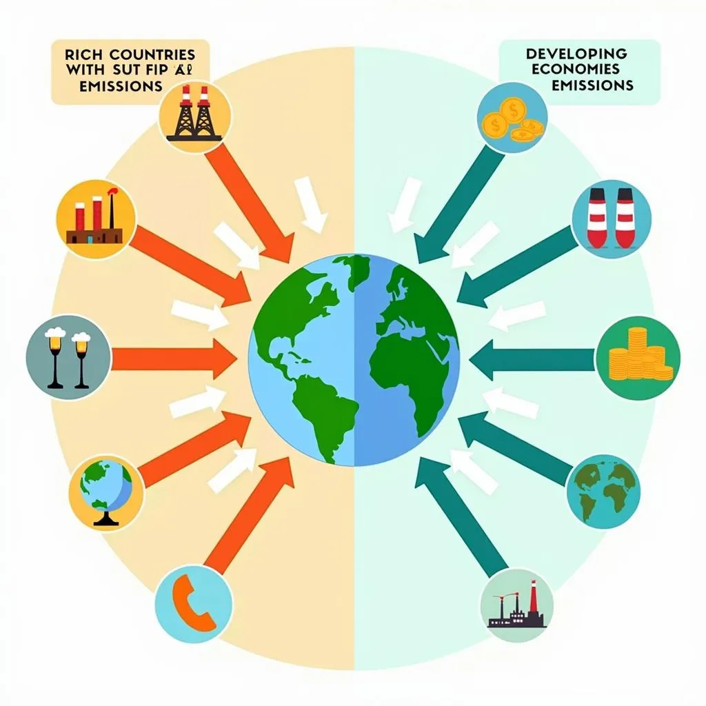 Climate change responsibilities: Rich vs Poor countries