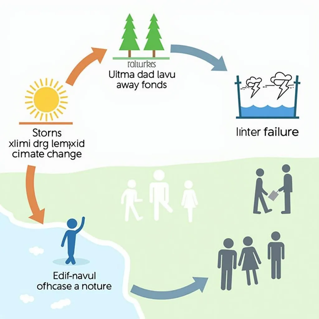 Causes of climate-induced migration