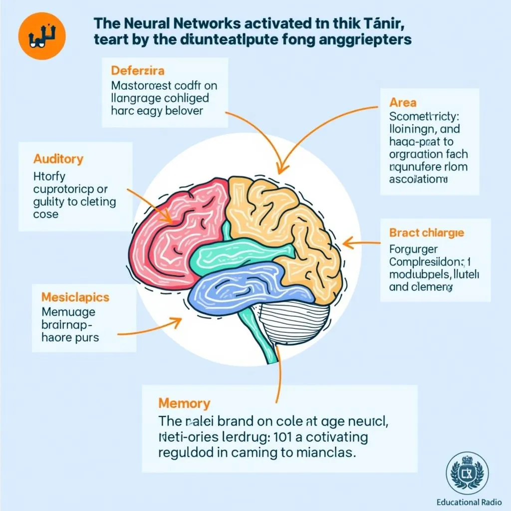 Cognitive impacts of educational radio on language learning