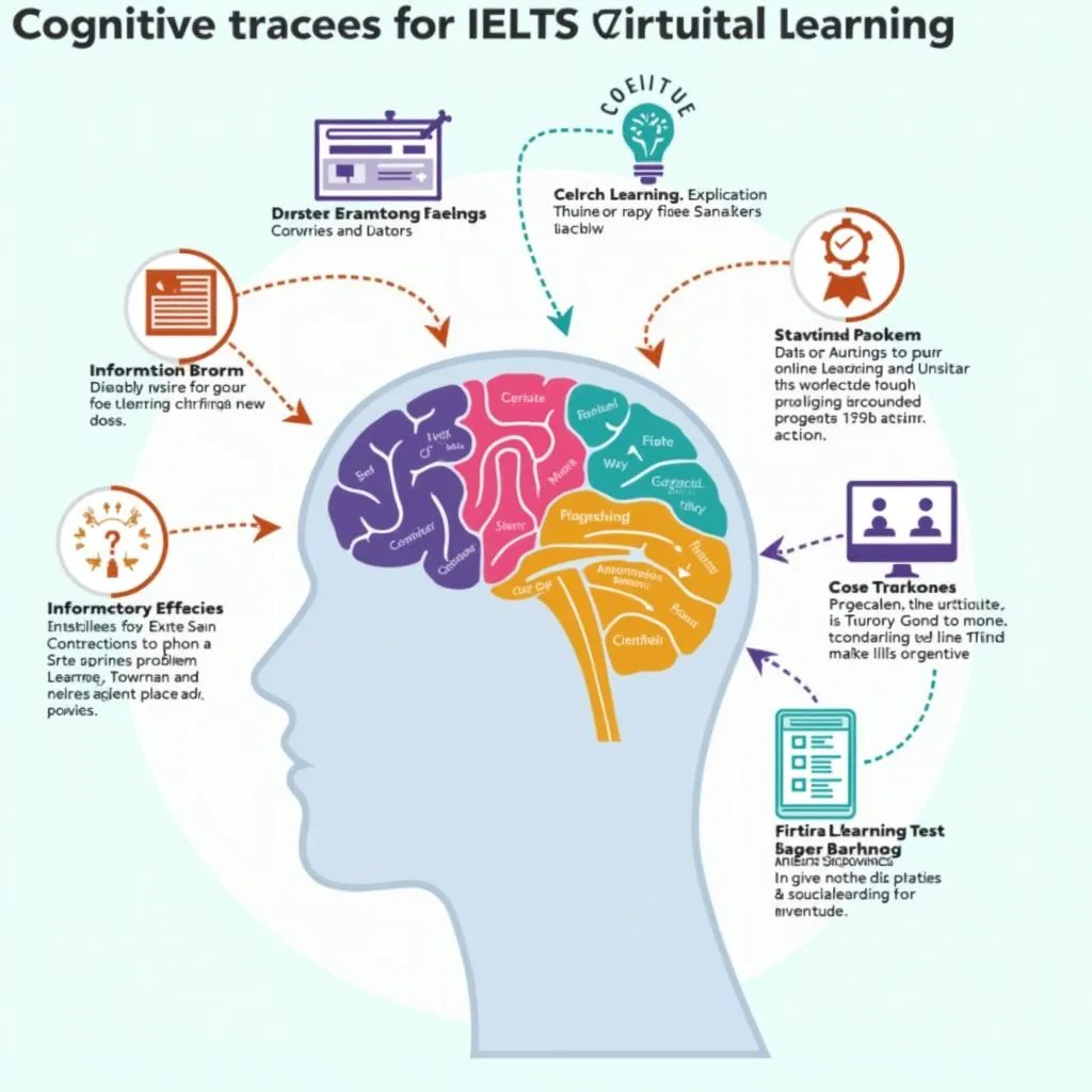 Cognitive processes in virtual learning for IELTS