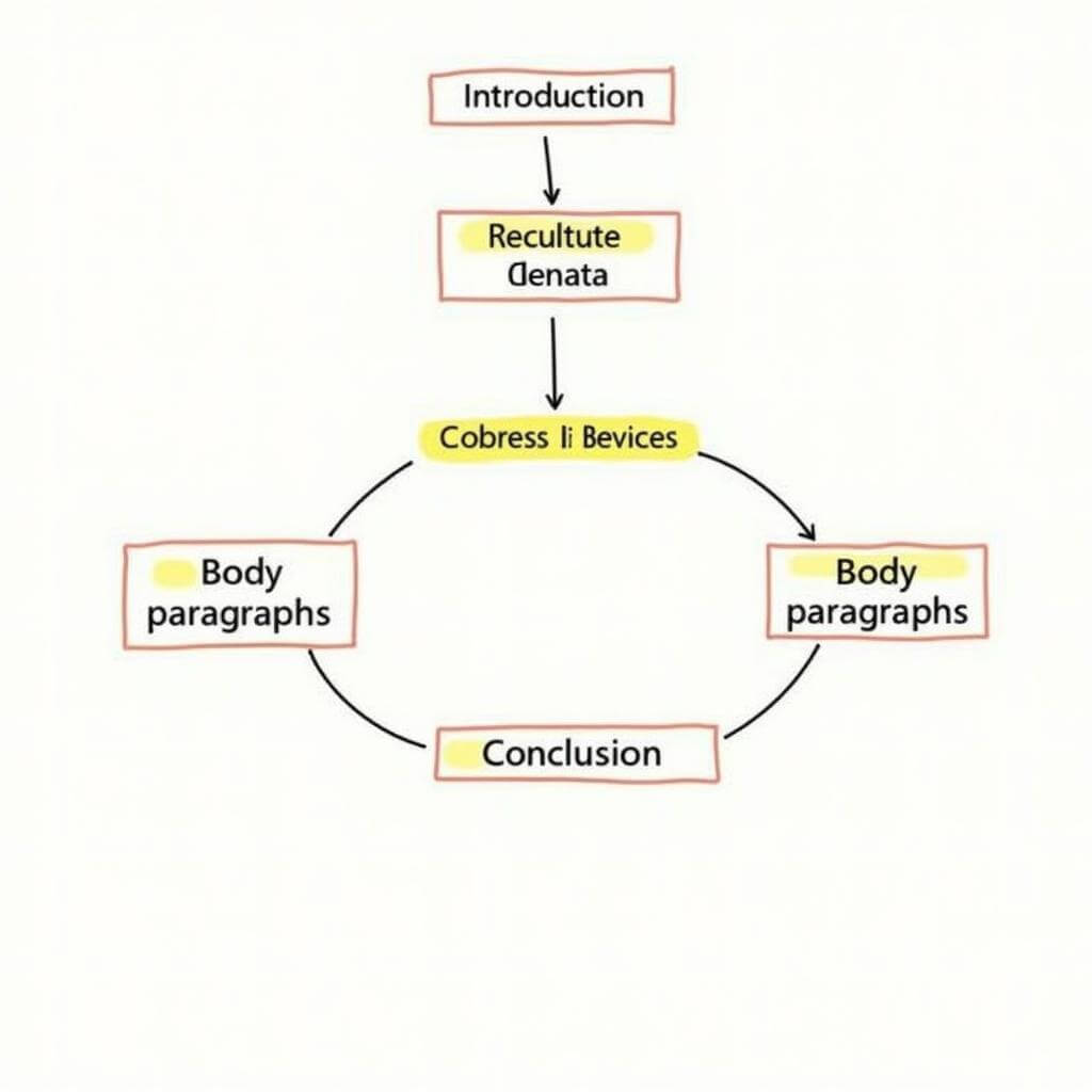 Cohesive devices in IELTS essay structure