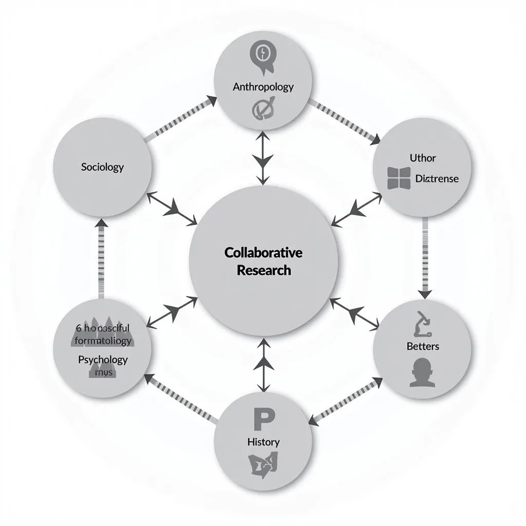 Collaborative Research in Cultural Studies Diagram