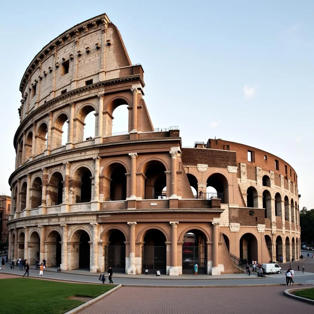 Colosseum exterior