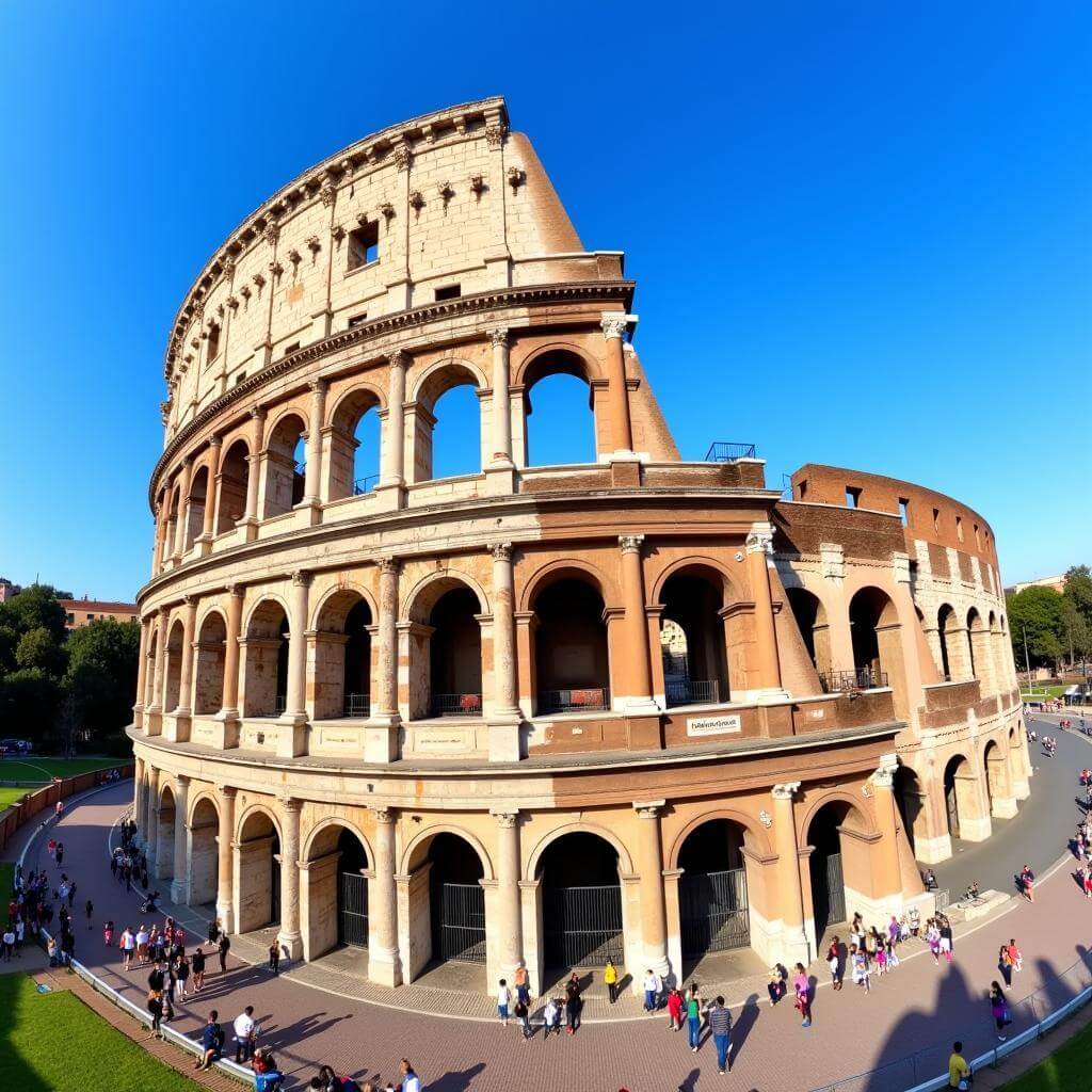 Colosseum in Rome, Italy - A Famous Historical Site