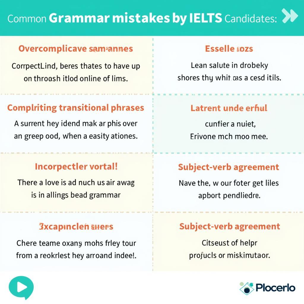 Common grammar pitfalls in IELTS writing