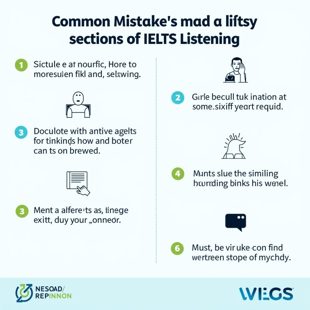 Common Mistakes in IELTS Listening Tricky Sections