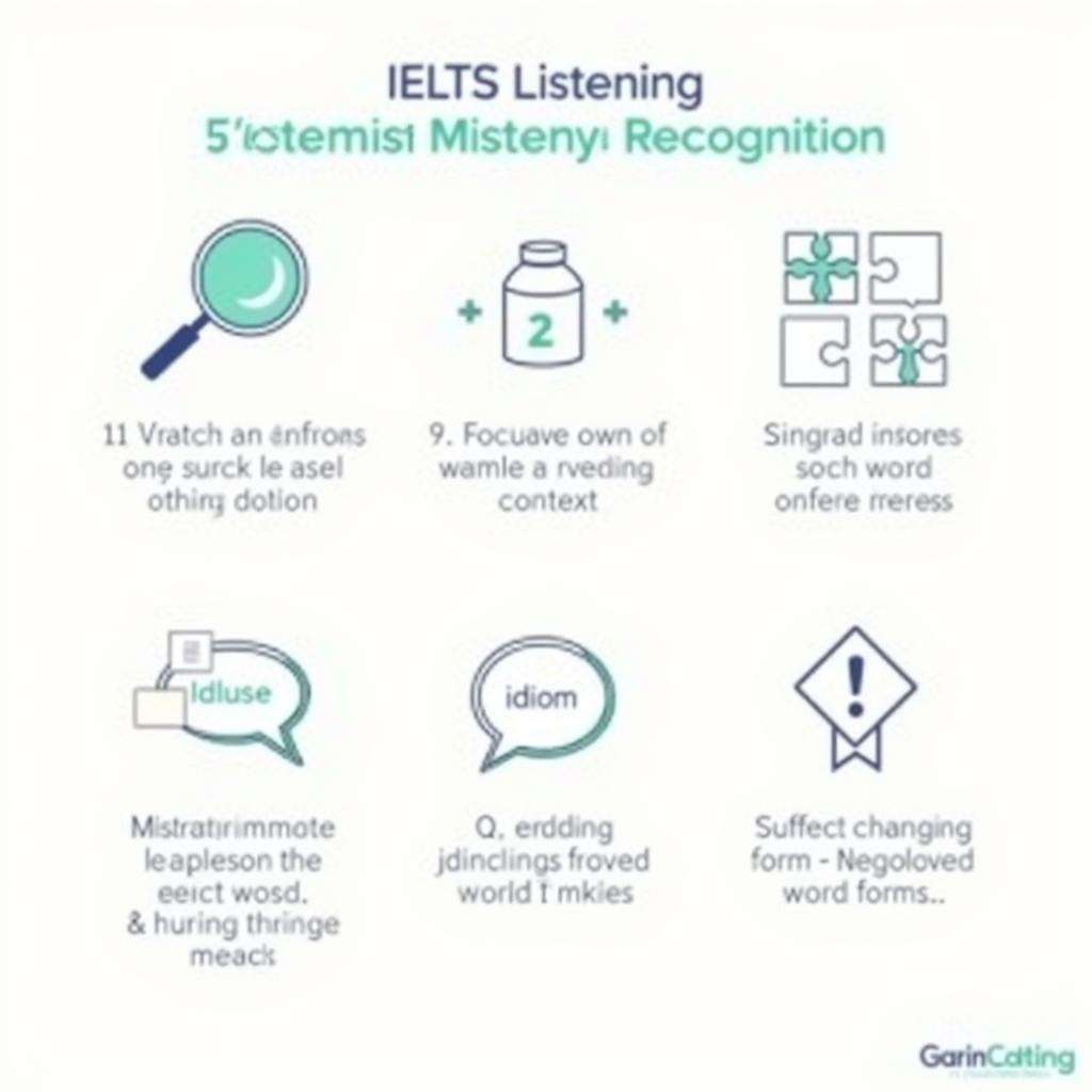 Common mistakes in synonym recognition for IELTS Listening