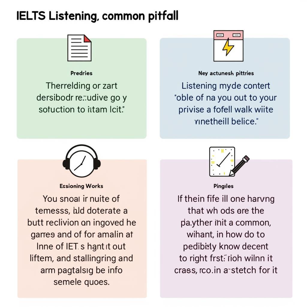 Common pitfalls in IELTS Listening and how to avoid them