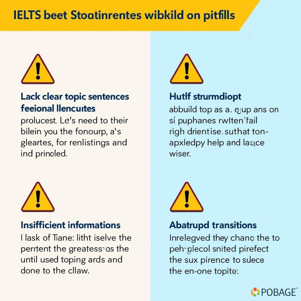 Common Pitfalls in IELTS Task 2 Essay Structure