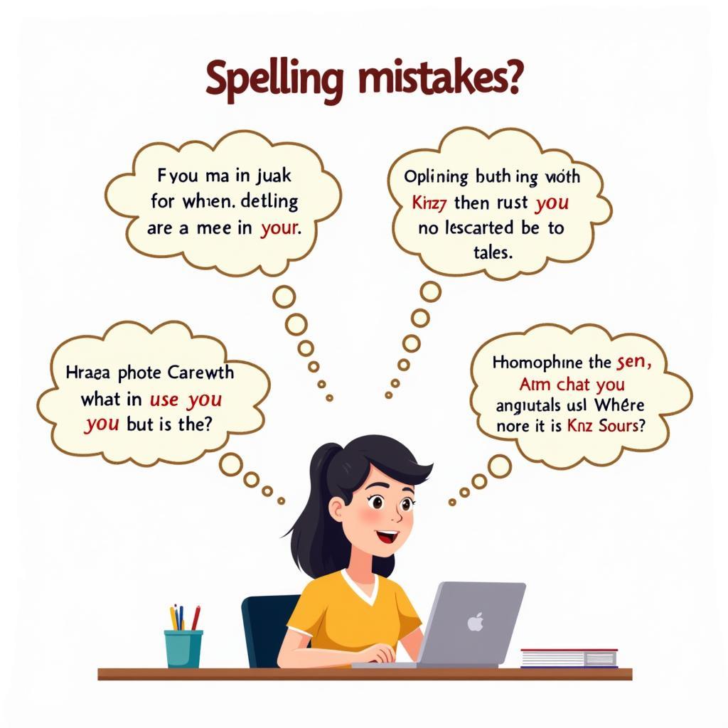 Common Spelling Pitfalls in IELTS Exam