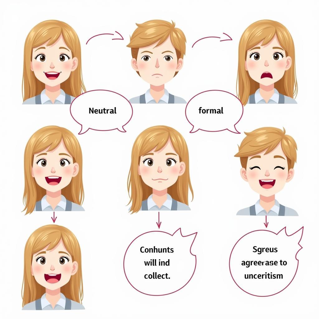 Common Tone Changes in IELTS Listening